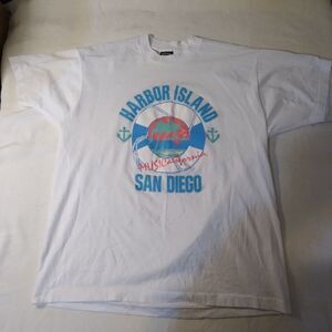 DS VTG Harbor Island San Diego Graphic T-Shirt